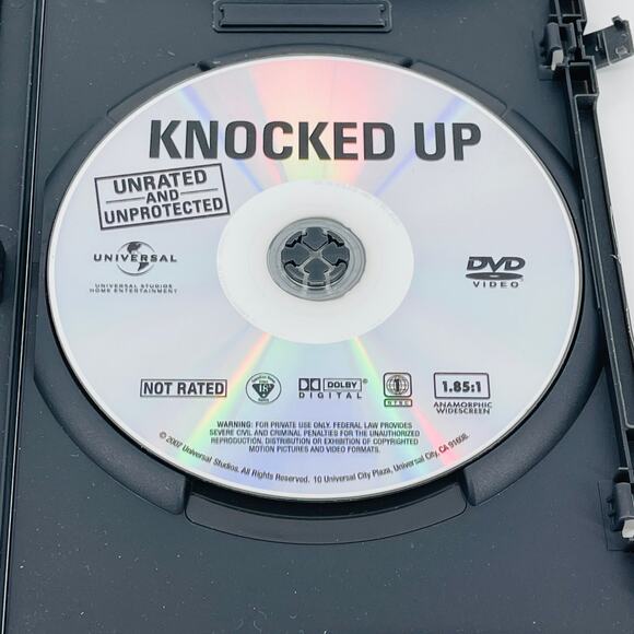 Knocked Up Movie DVD - Good Used Condition - Picture 13 of 15